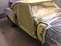 Bruce Camaro - Colin Theobald - Santa Pod